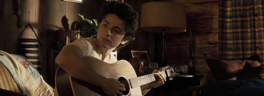 Тимоти Шаламе появился в образе Боба Дилана в трейлере байопика о музыканте