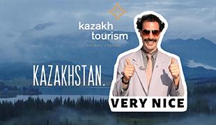 Very Nice! Власти Казахстана взяли фразу Бората для рекламной кампании по привлечению туристов
