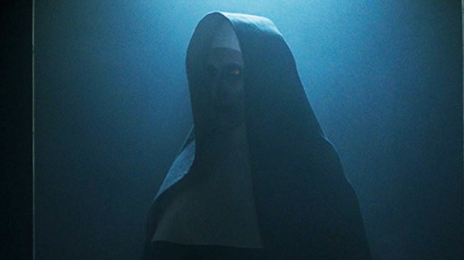 Вышел официальный трейлер «Проклятия монахини 2»