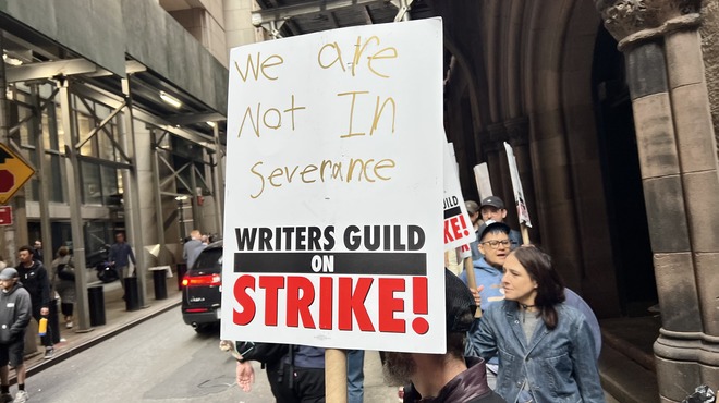 В США завершилась забастовка сценаристов