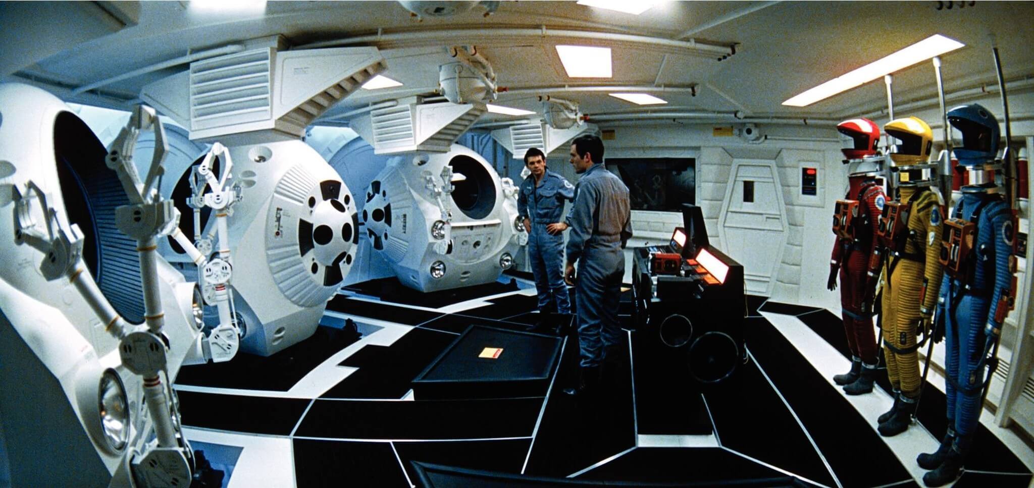 Кадр фильма «2001: Космическая одиссея» // Metro-Goldwyn-Mayer