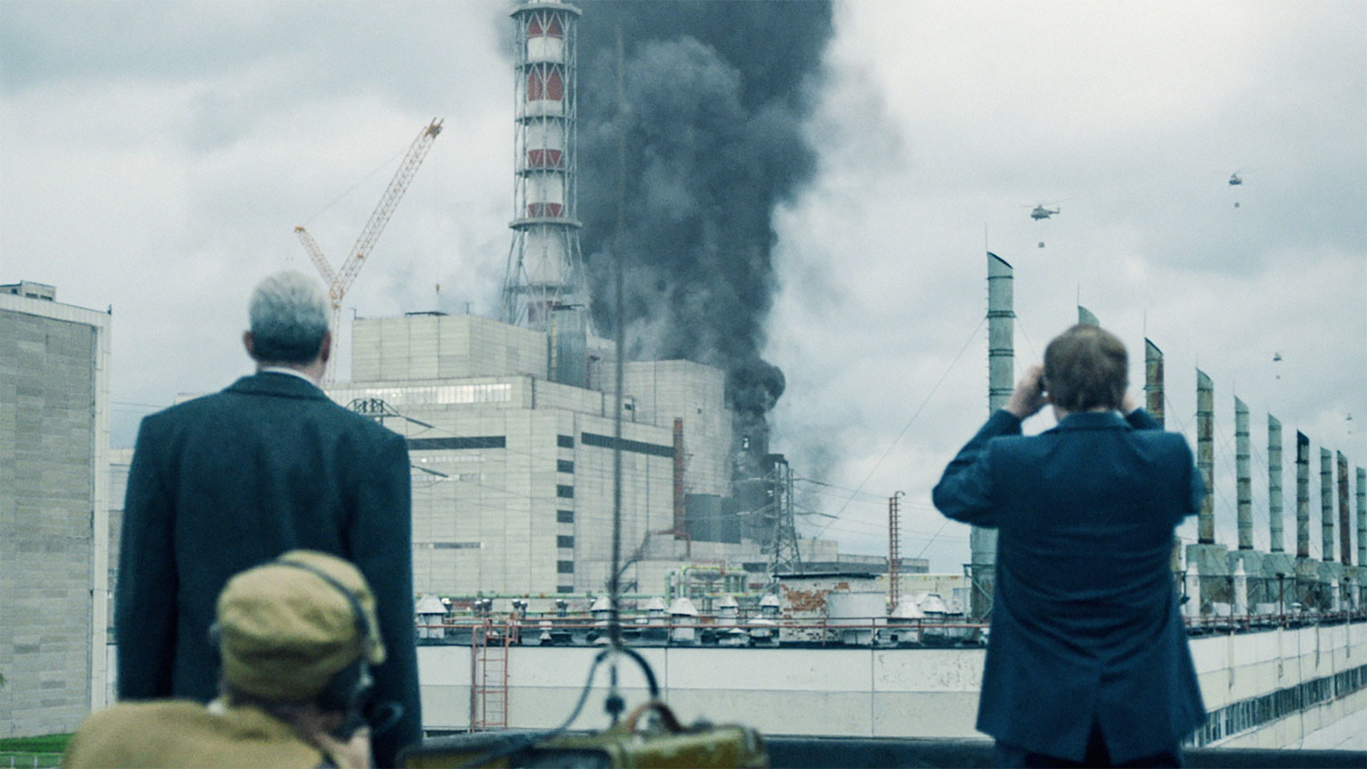 Кадр из сериала «Чернобыль», 2019