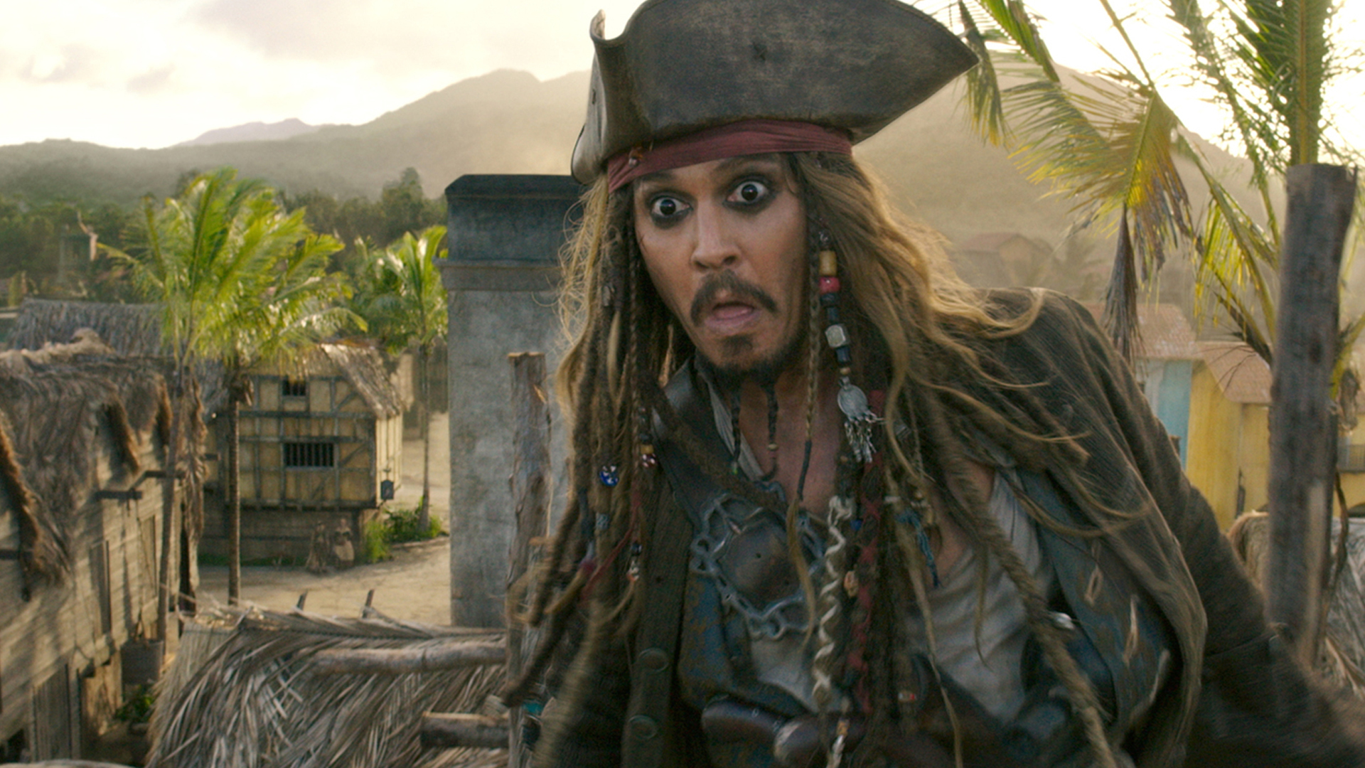 Кадр из фильма&nbsp;«Пираты Карибского моря: Мертвецы не рассказывают сказки»