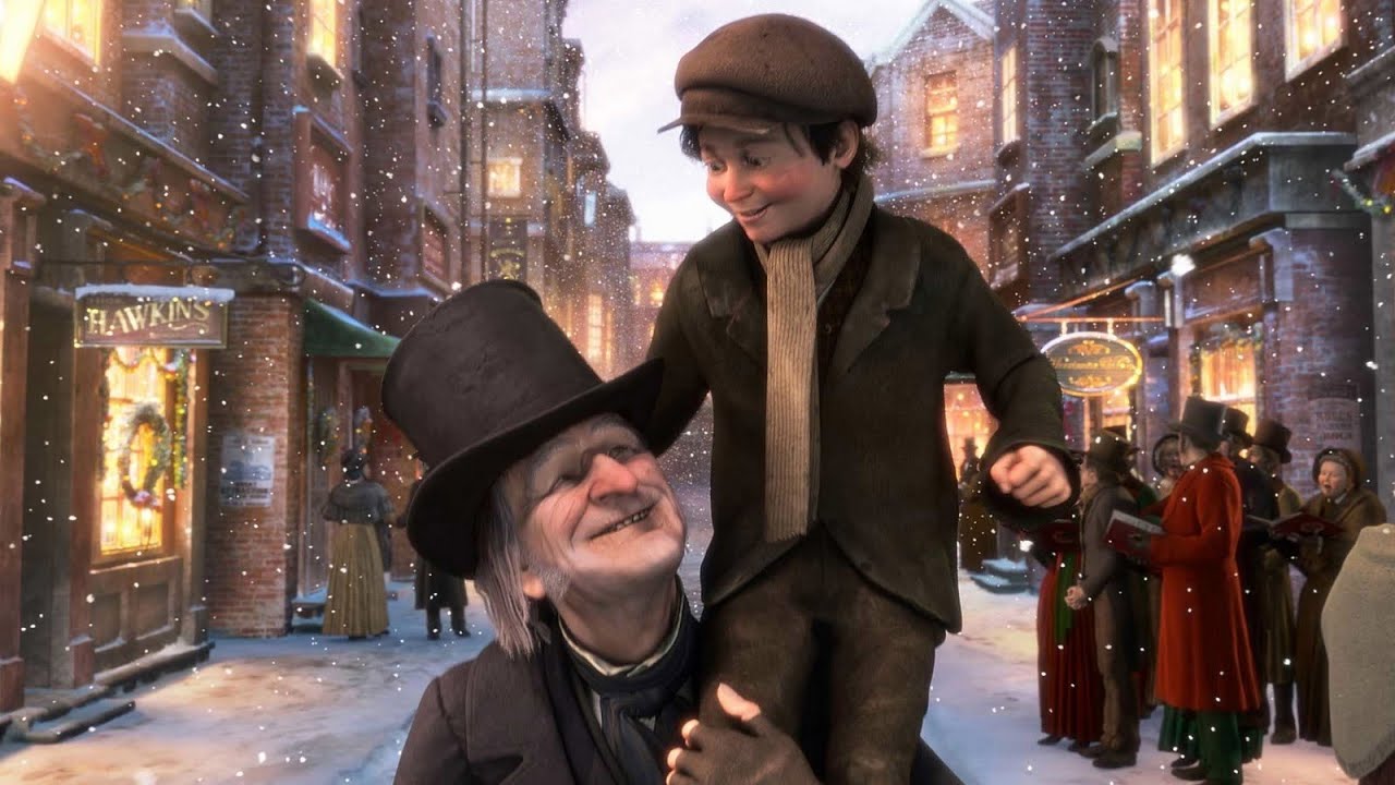 Кадр из мультфильма «Рождественская история»