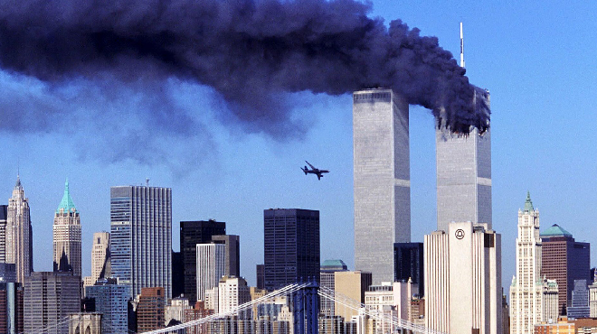 Трагедия 11 сентября 2001 года.