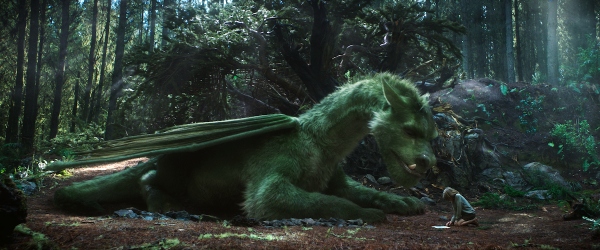 Кадр из фильма «Пит и его дракон»