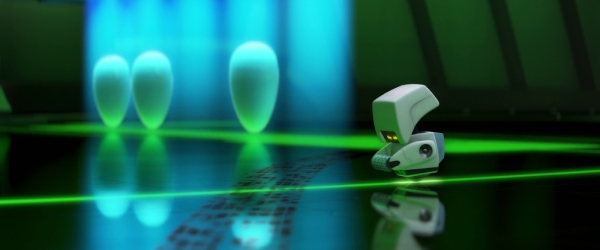 Кадр из мультфильма «ВАЛЛ-И»