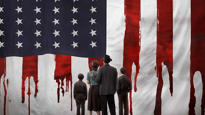 Промо-кадр сериала «Заговор против Америки».