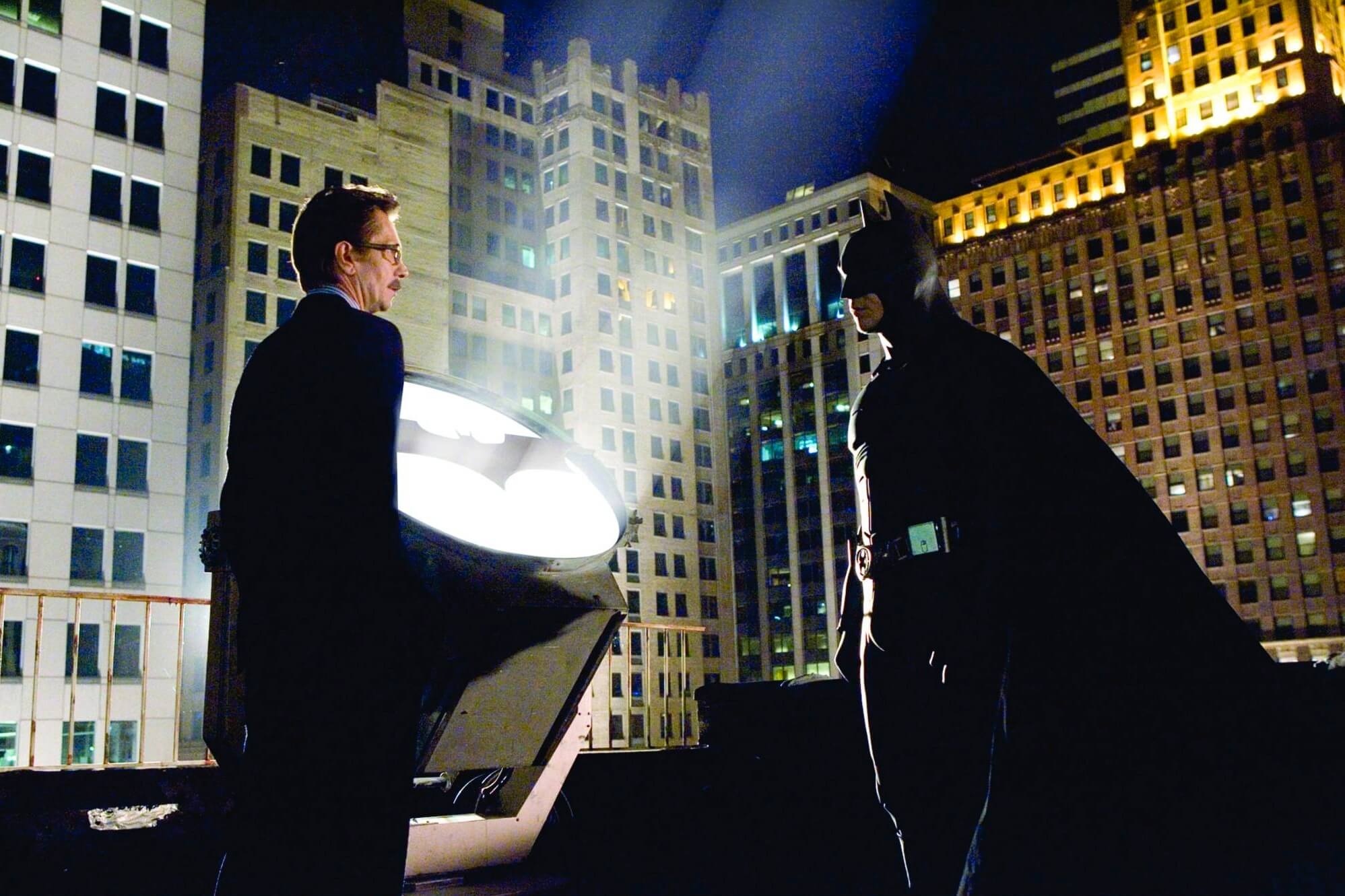 Кадр фильма «Бэтмен: начало» // Warner Bros. Pictures