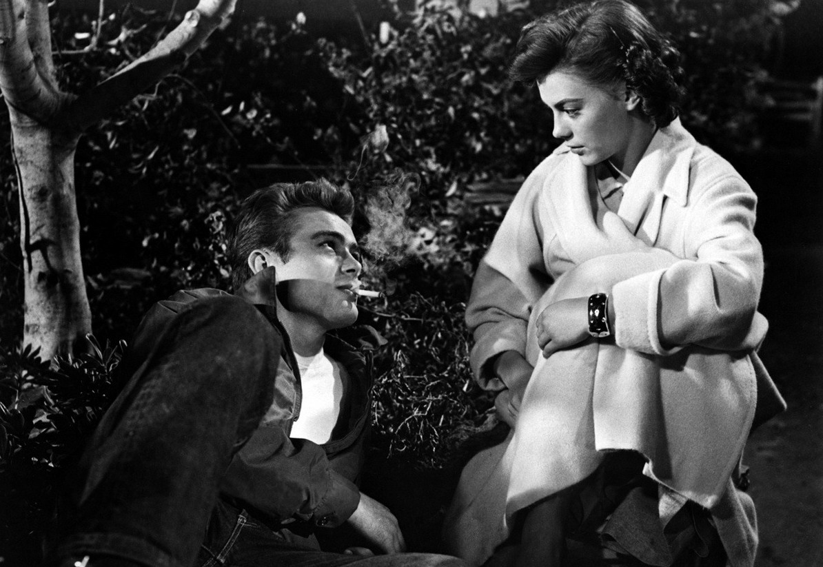 Кадр из фильма&nbsp;«Бунтарь без причины» (1955)