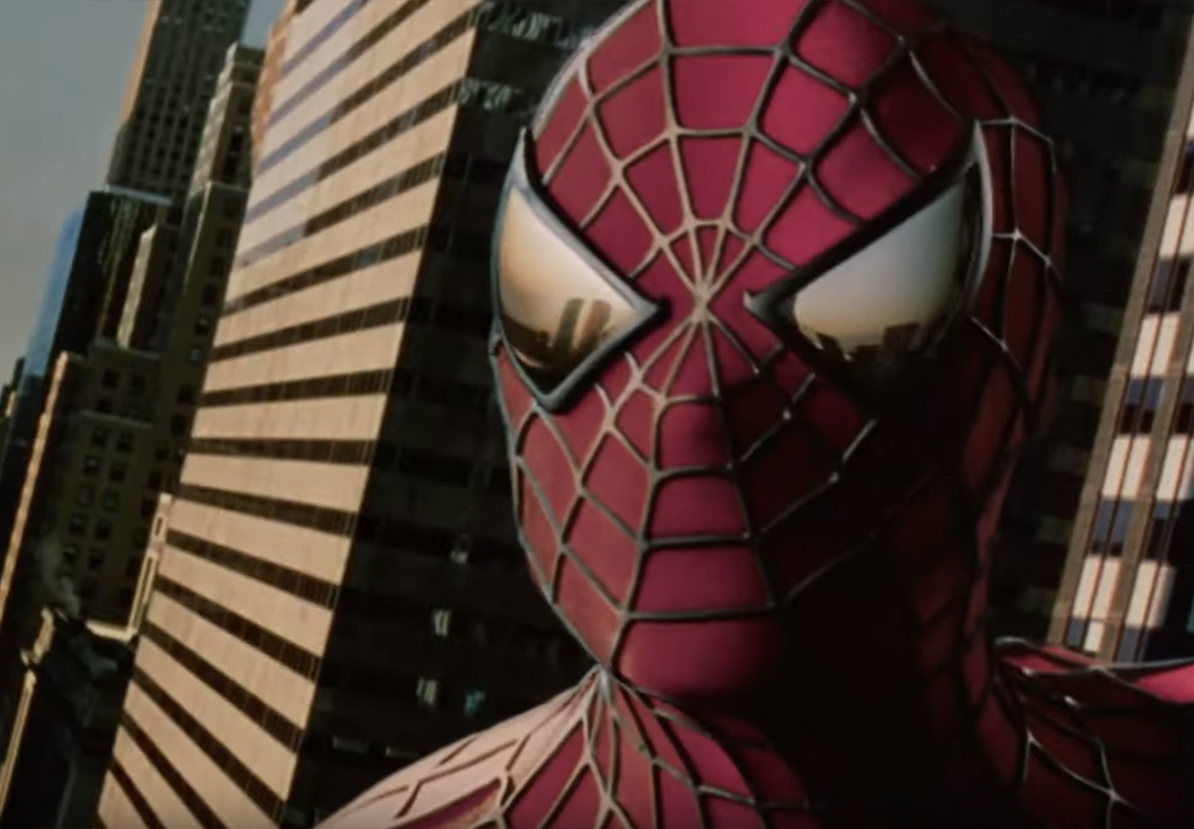 Промо-кадр фильма&nbsp;«Человек-паук»