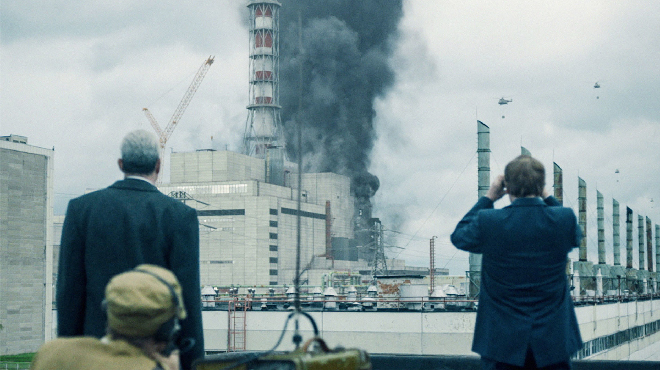 Кадр из сериала «Чернобыль», 2019