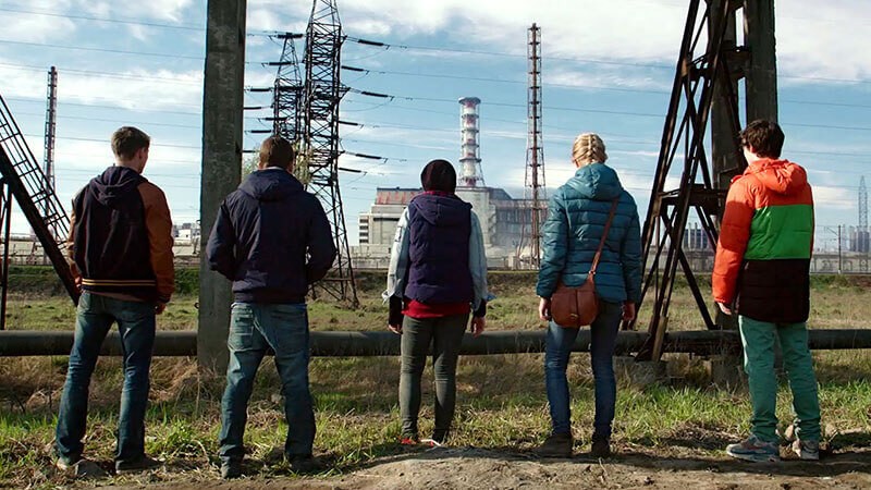 Кадр из сериала «Чернобыль: Зона отчуждения»