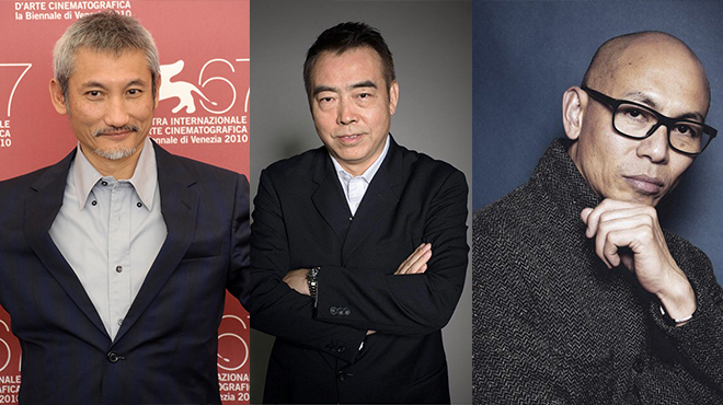 Китайские режиссёры&nbsp;Цуй Харк, Чэнь Кайгэ и Данте Лам 