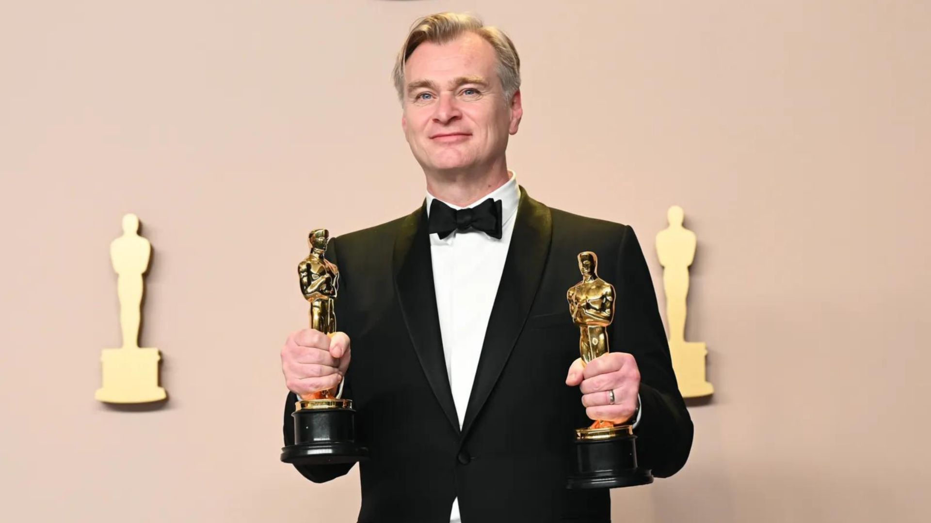Кристофер Нолан на премии&nbsp;«Оскар» в 2024 году