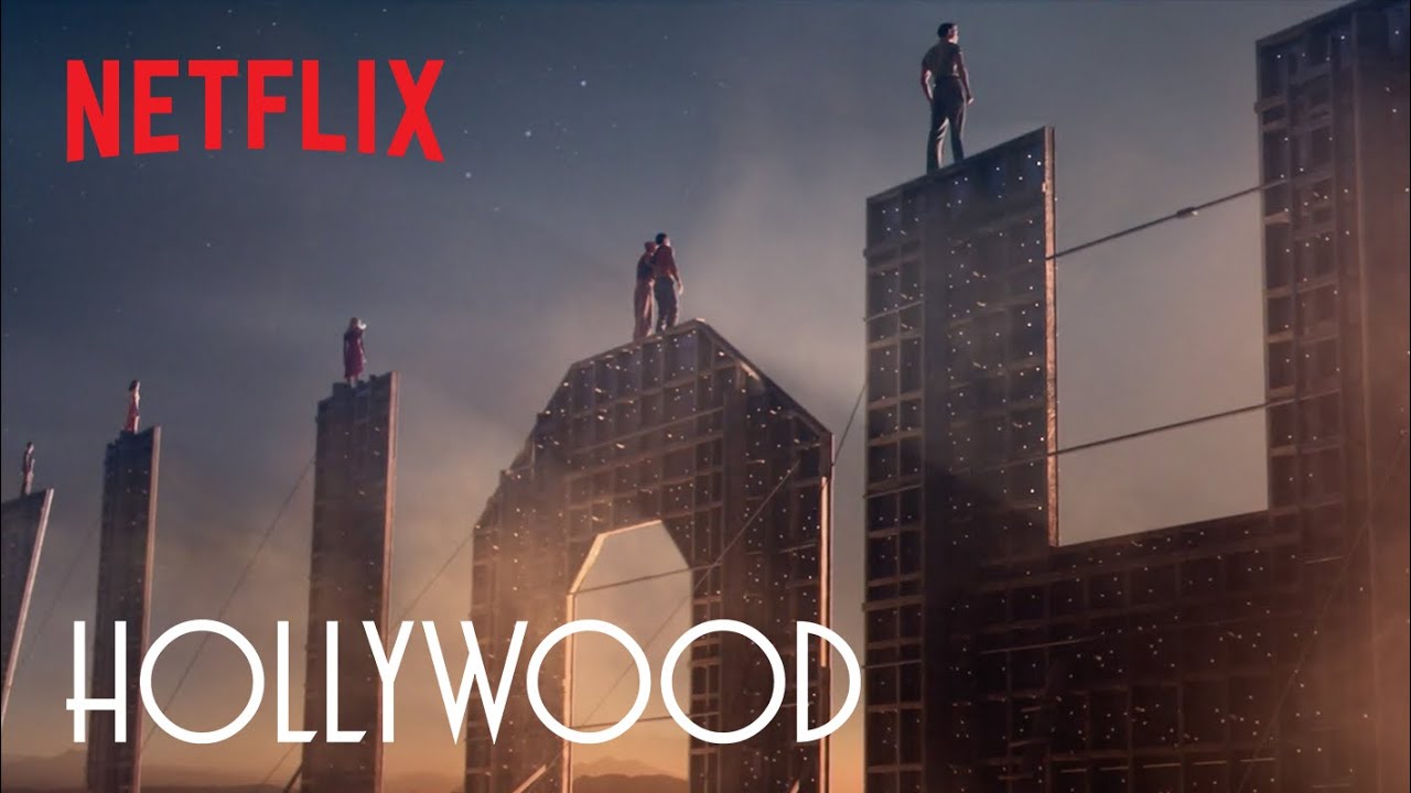 Заставка сериала&nbsp;«Голливуд» Райана Мёрфи (2020, Netflix)