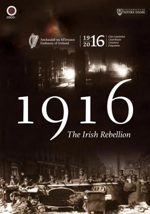 Постер к сериалу «1916: Ирландское Восстание» 2016 года