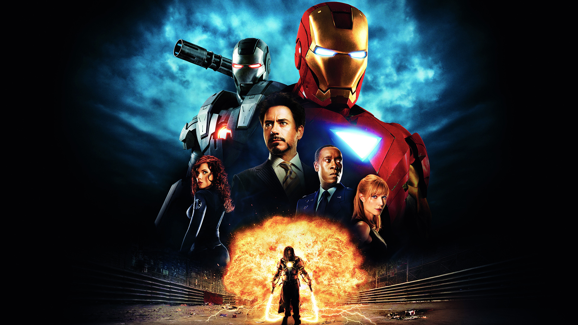 Постер к фильму «Железный человек 2»