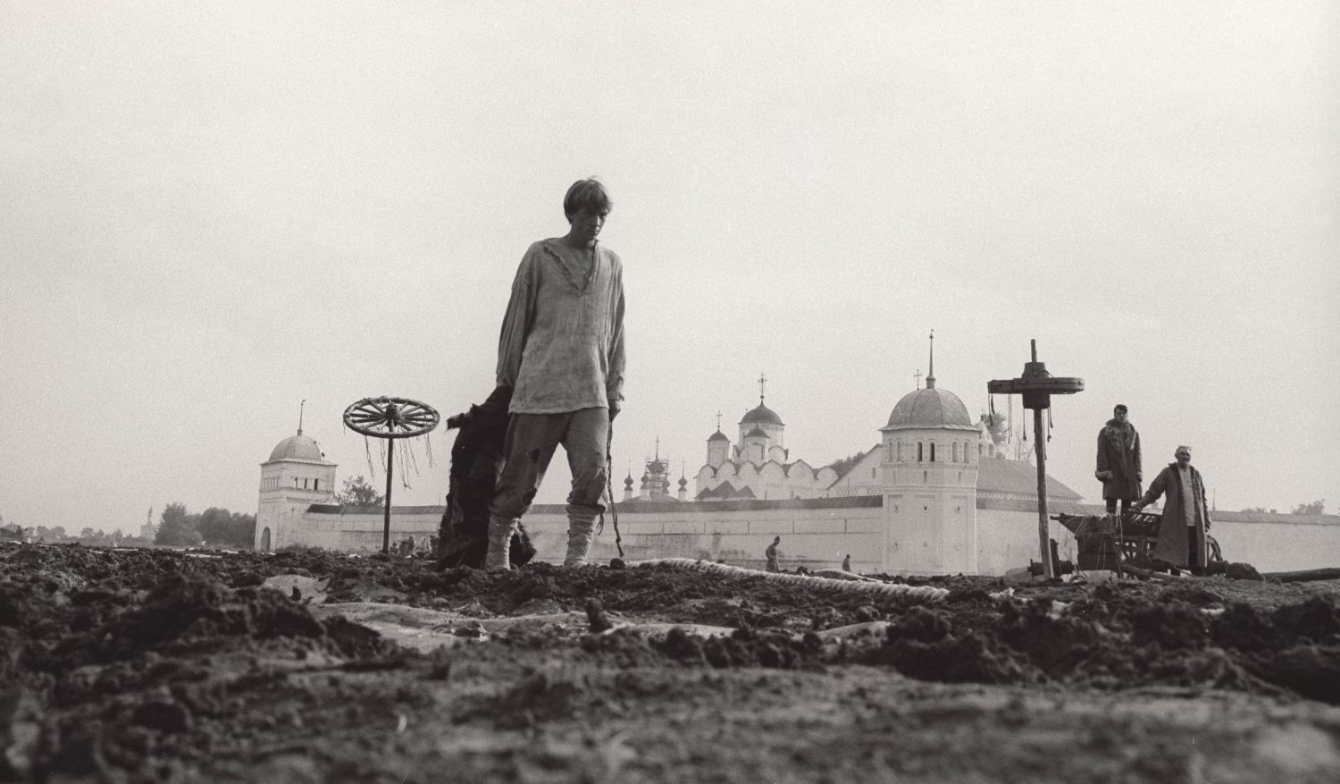 Кадр из фильма&nbsp;«Андрей Рублёв» (1966)