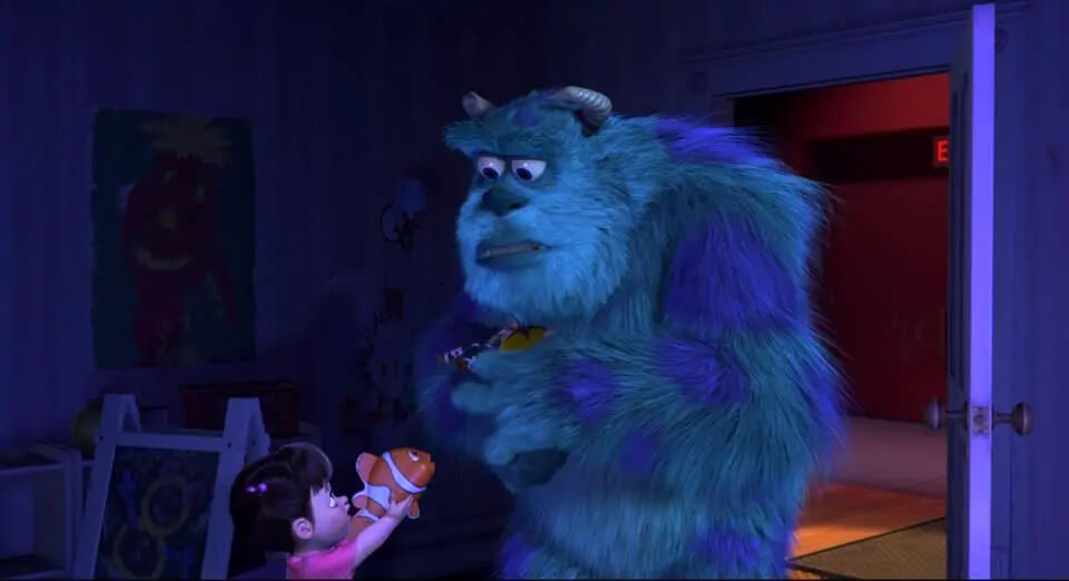 Кадр фильма «Корпорации монстров» // Pixar