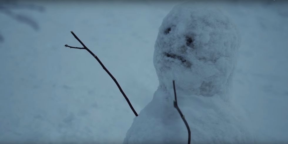 Истинное лицо фильма ужасов «Снеговик»
