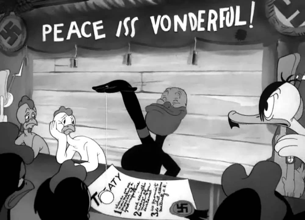 изображение фашизма в мультфильме «Луни Тюнз»