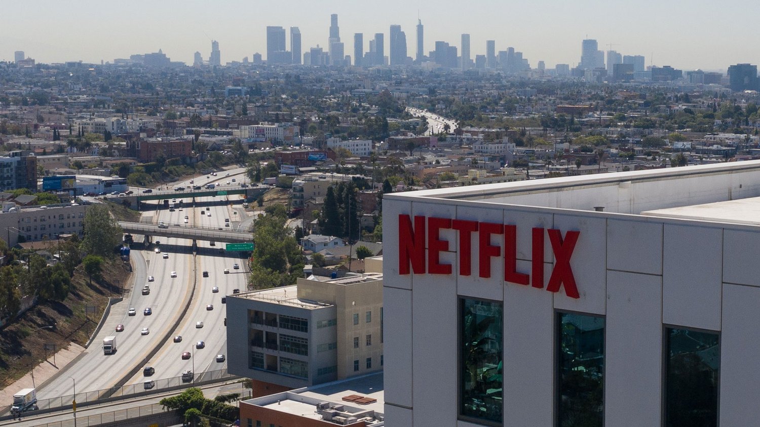 Штаб-квартира Netflix в Лос-Анджелесе