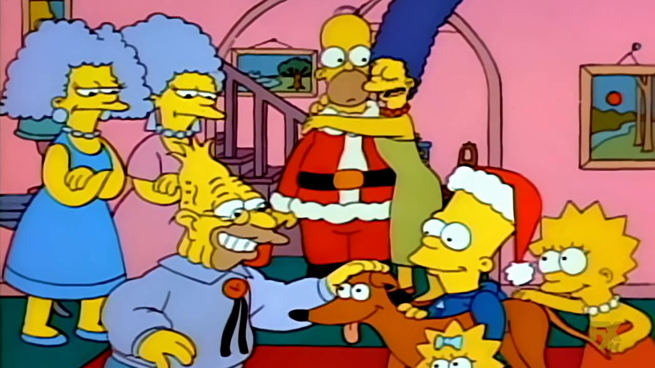 Первое Рождество с Симпсонами
