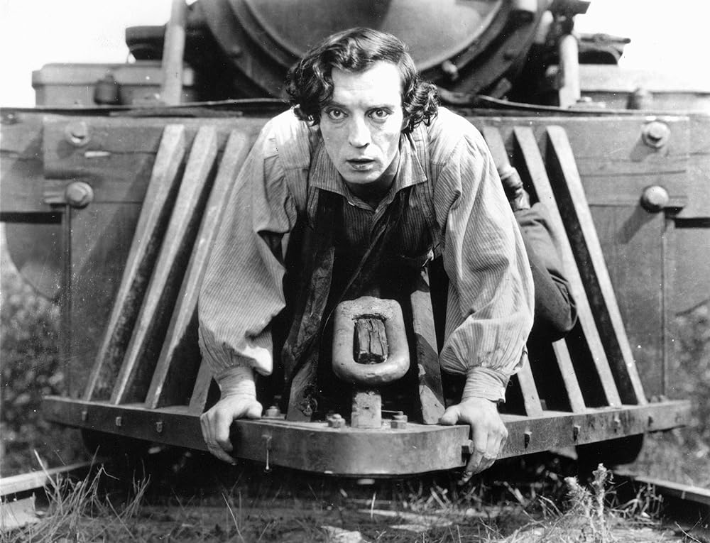 Кадр фильма «Паровоз Генерал» // Buster Keaton Productions