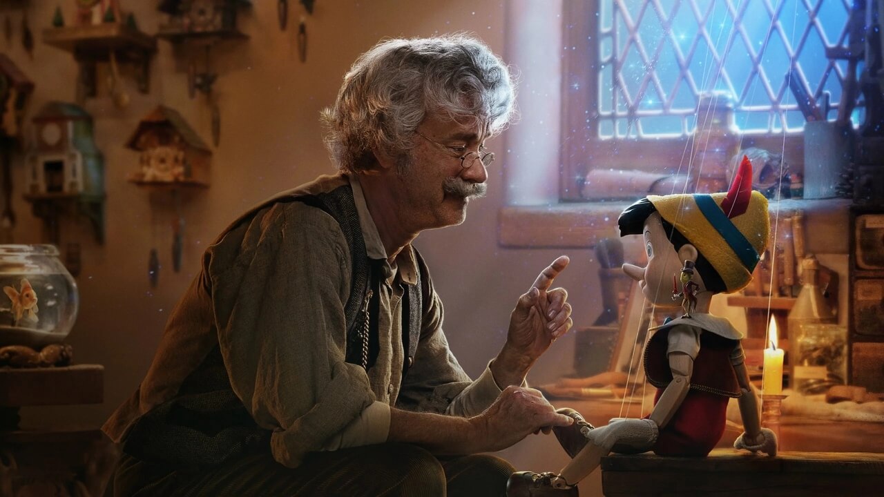 Кадр из фильма&nbsp;«Пиноккио» (2022)