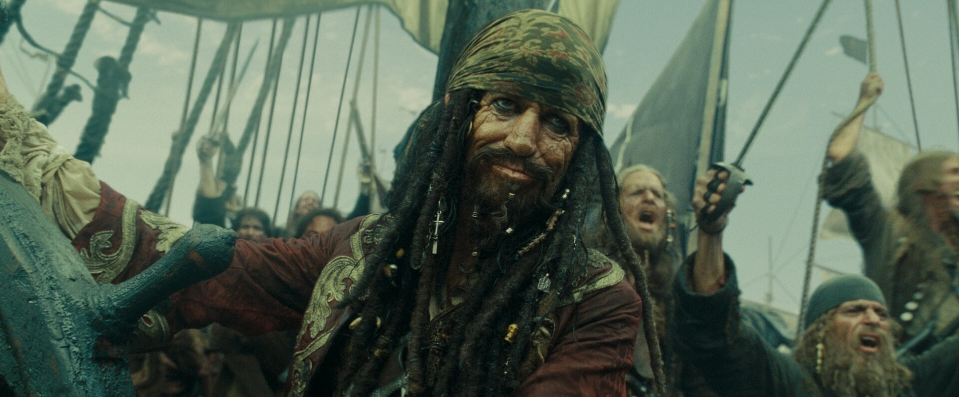 Кадр фильма «Пираты Карибского моря: На краю света» // Disney