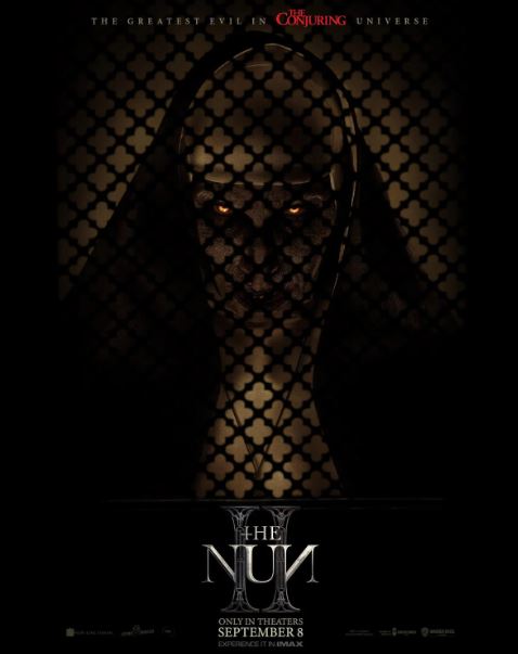 Постер фильма&nbsp;«Проклятие монахини 2» 