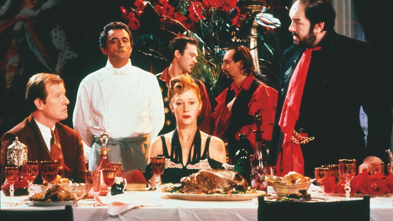 Кадр из фильма «Повар, вор, его жена и её любовник»