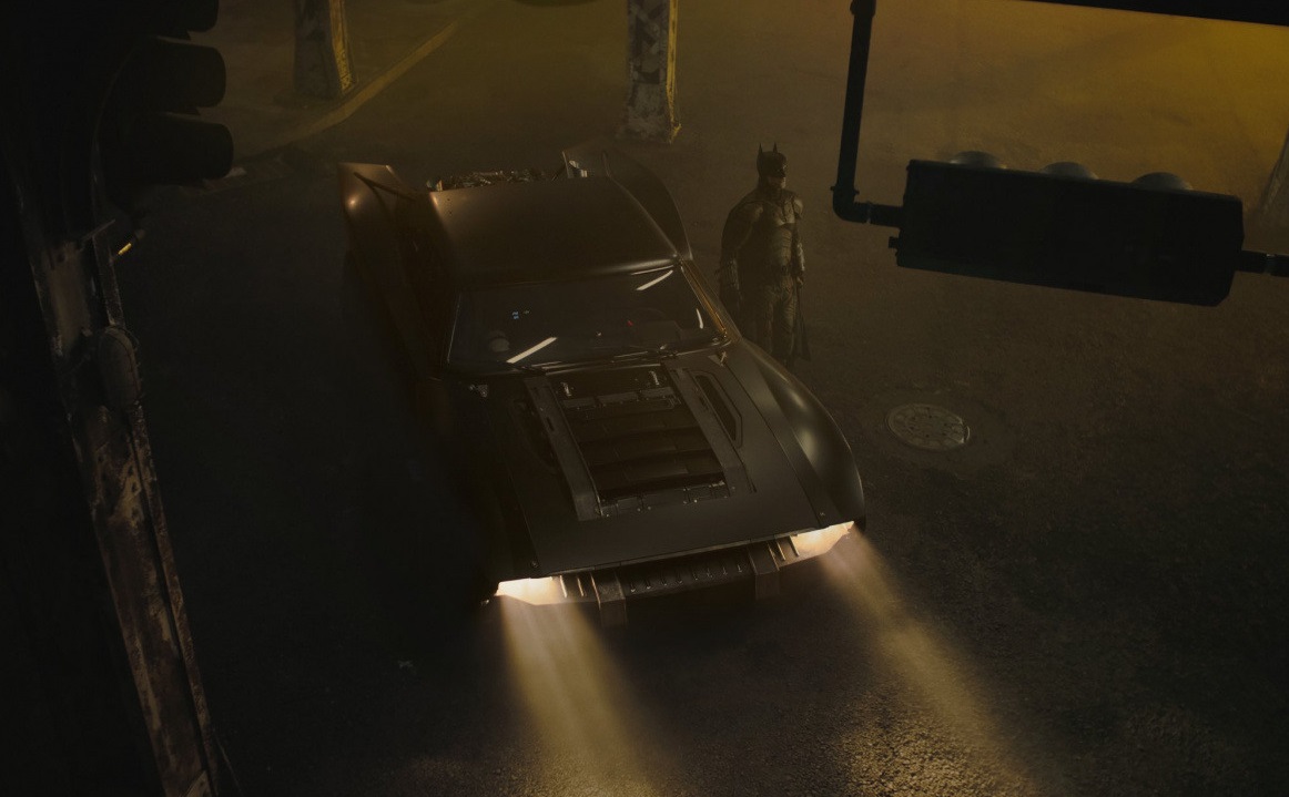 Фрагмент фильма «Бэтмен» с Робертом Паттинсоном