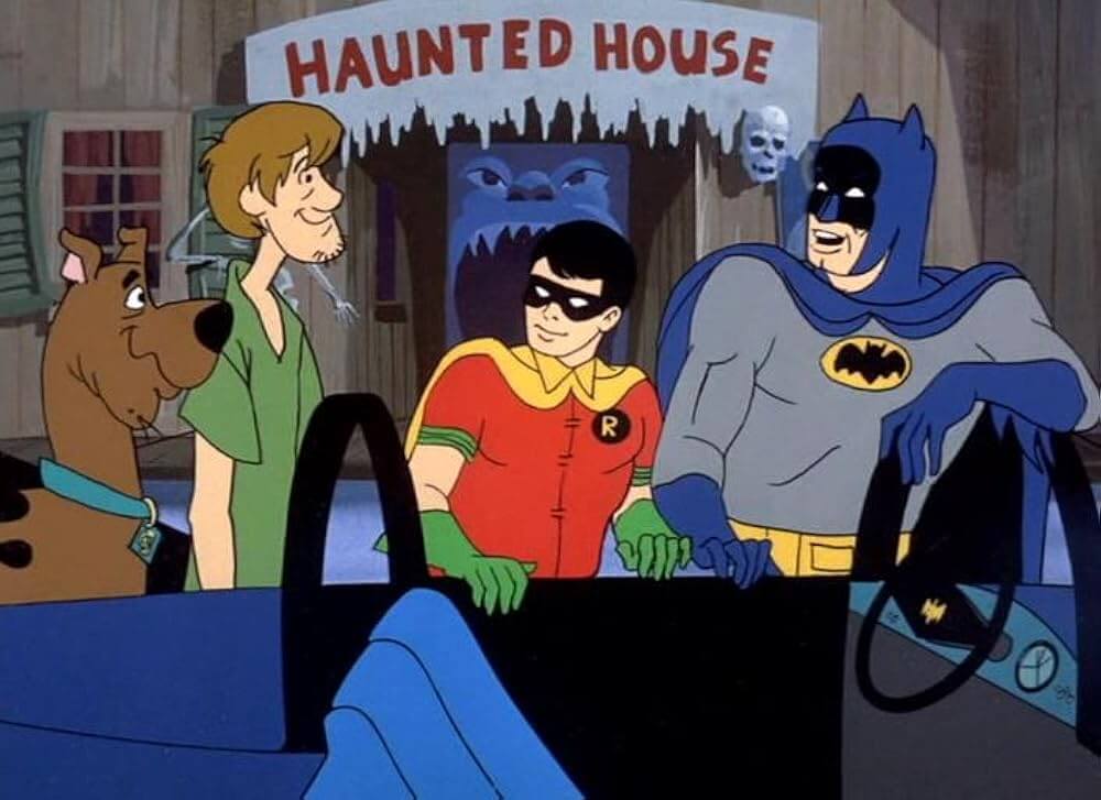 Кадр фильма «Скуби-Ду встречает Бэтмена» // Warner Bros. Home Entertainment