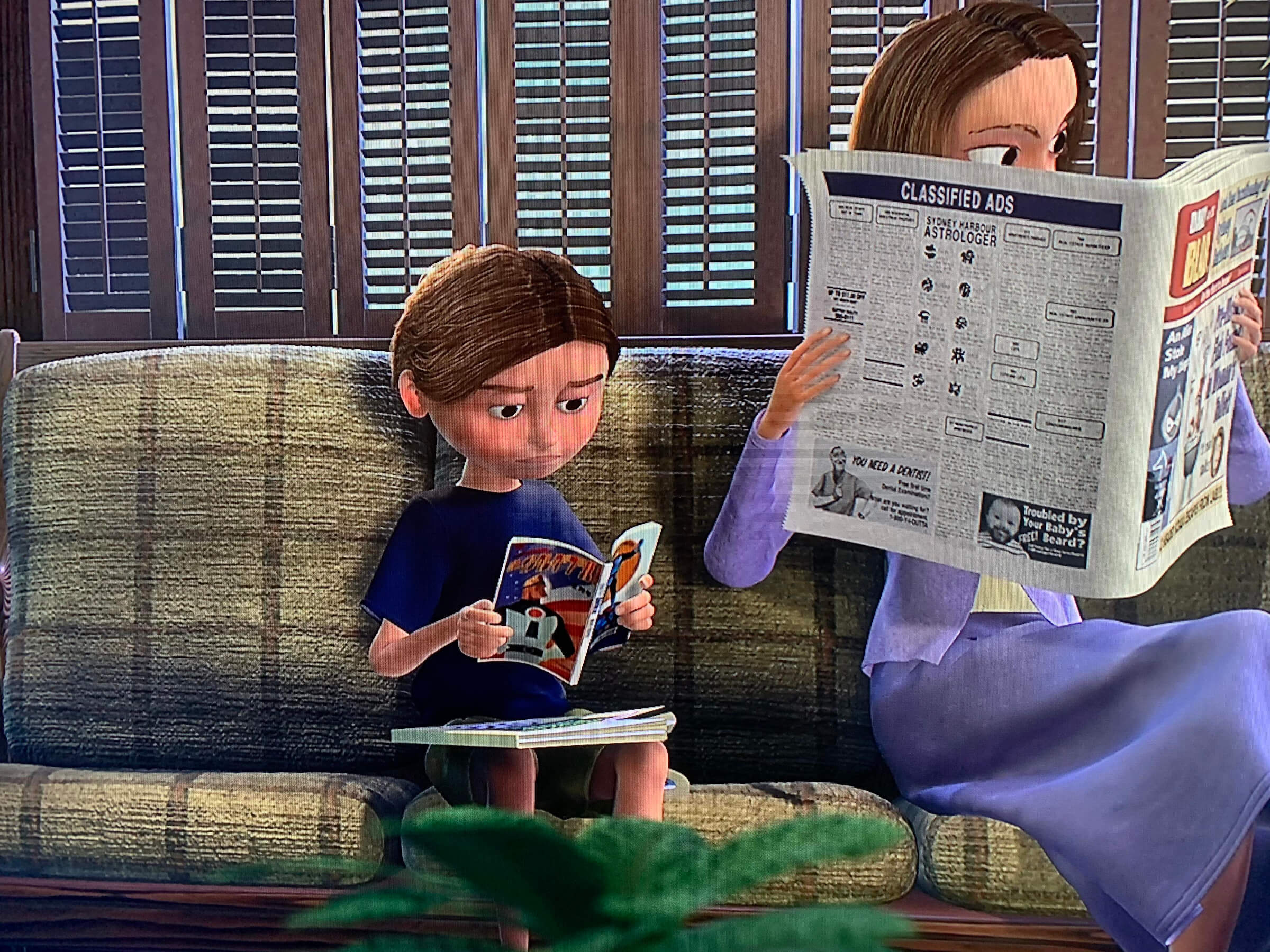 Кадр фильма «В поисках Немо» // Pixar