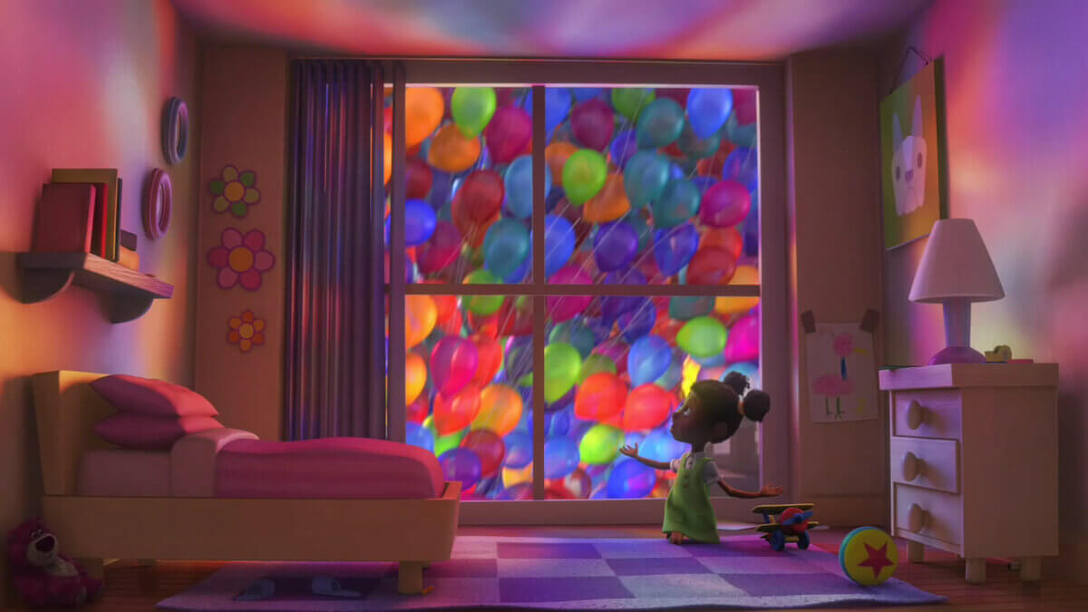 Кадр фильма «Вверх» // Pixar