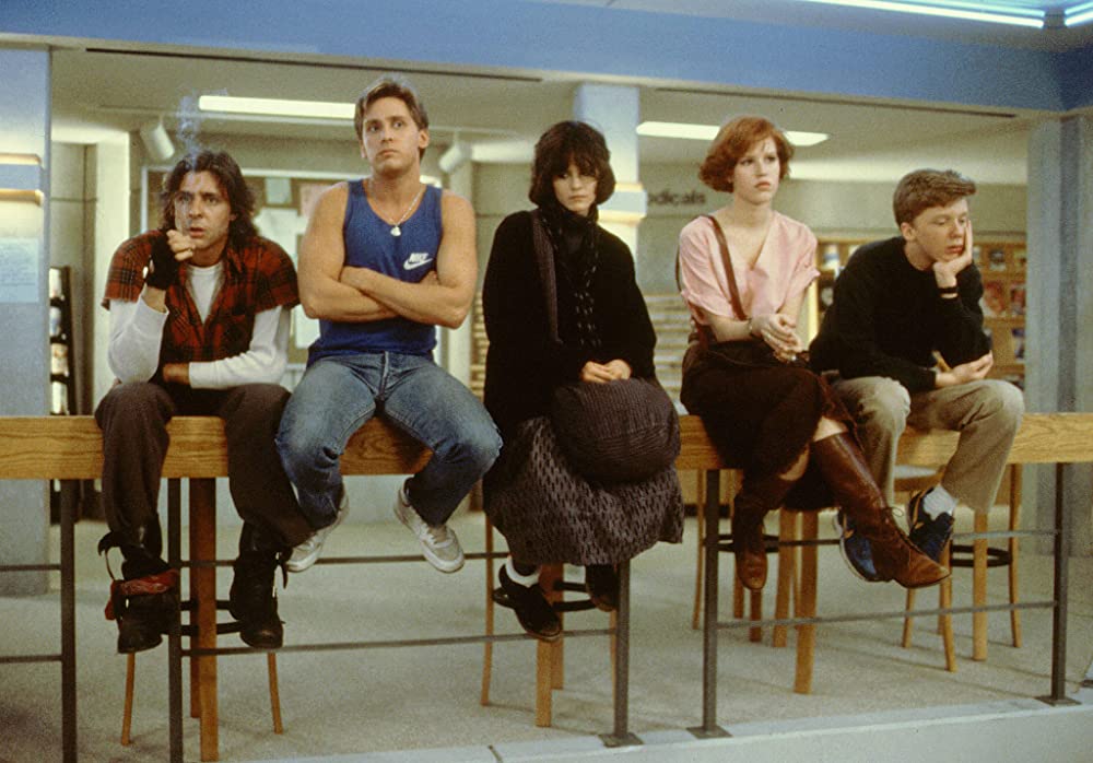 Кадр из фильма&nbsp;«Клуб „Завтрак“» (1985)